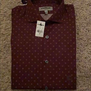 New, Express men’s dress shirt.